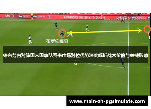 德布劳内对阵国米国家队赛事中场对位优势深度解析战术价值与关键影响 德布劳内对阵国米国家队赛事中场对位优势深度解析战术价值与关键影响