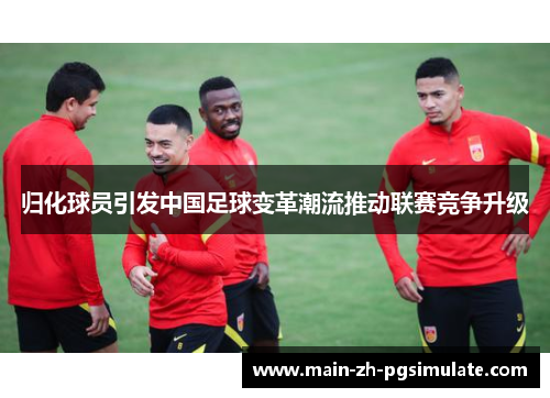 归化球员引发中国足球变革潮流推动联赛竞争升级
