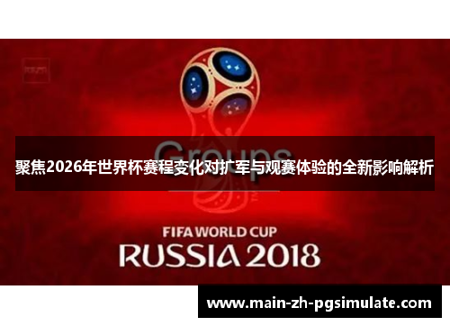 聚焦2026年世界杯赛程变化对扩军与观赛体验的全新影响解析